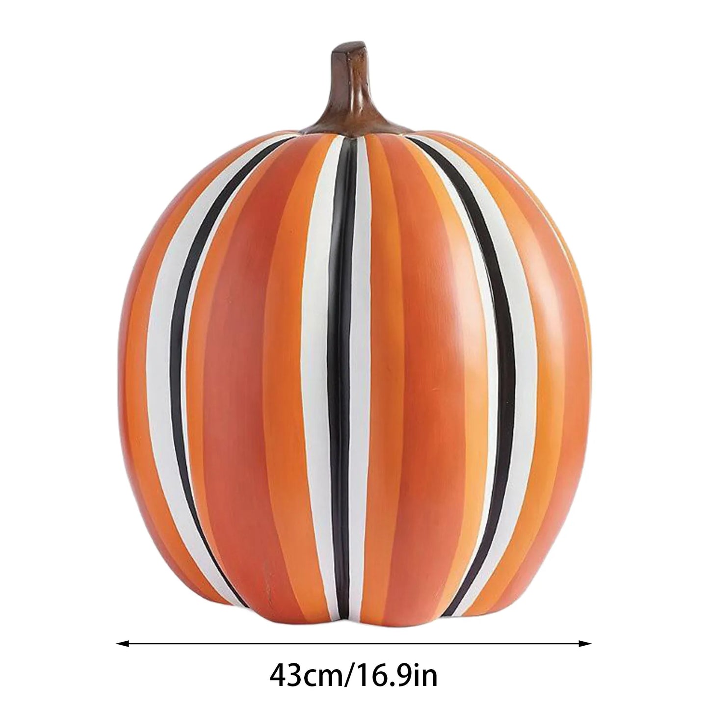 Large Halloween Inflatable Pumpkin Light Up Decoration