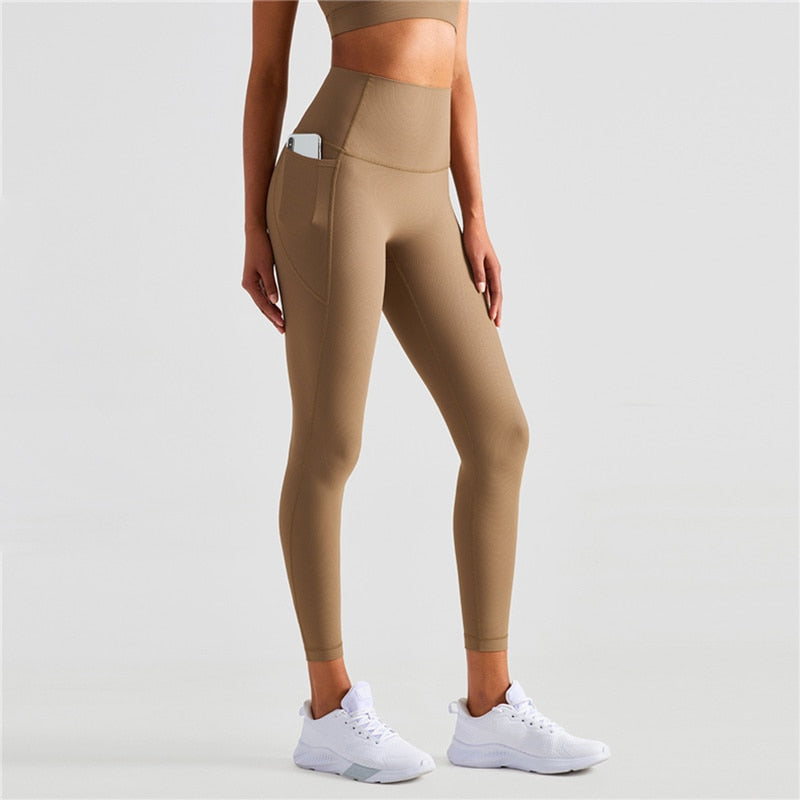 Women High Waist Yoga Tights Gym Workout Clothes - peterkaczconnect