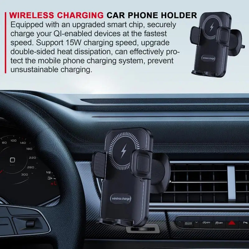 Wireless Car Phone Charging Holder