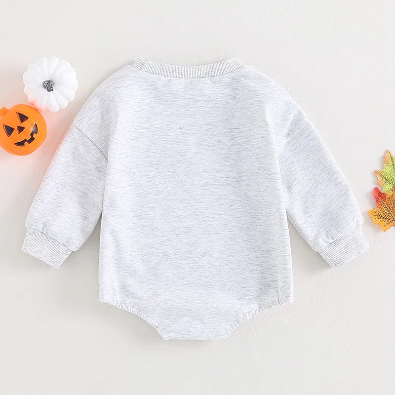 0-18M Infant Baby Halloween Bodysuit for Girls Boys