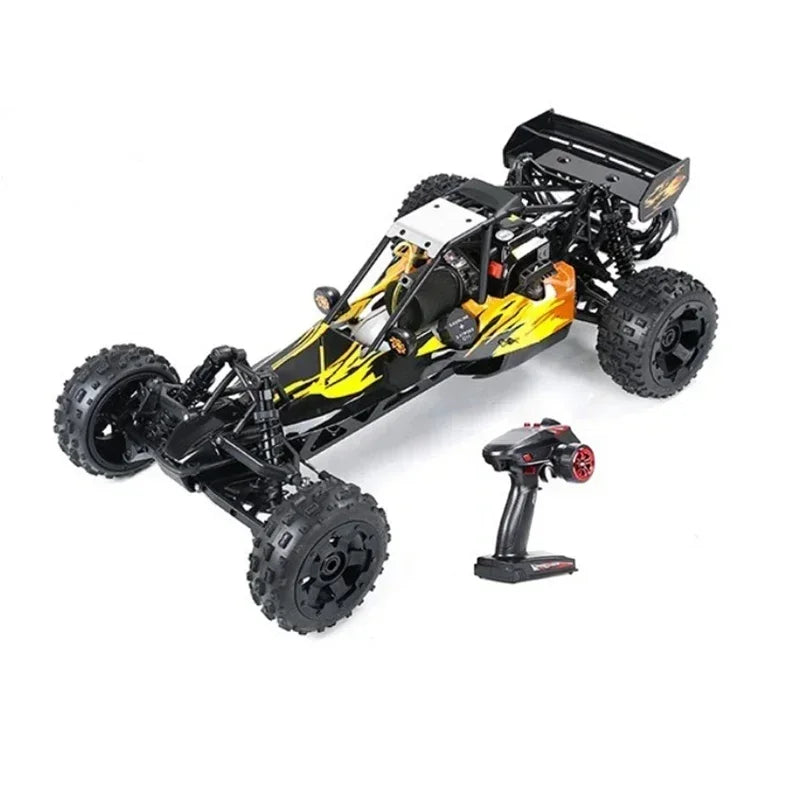 2 Stroke Gas Engine Powered RC Car High Speed 29CC