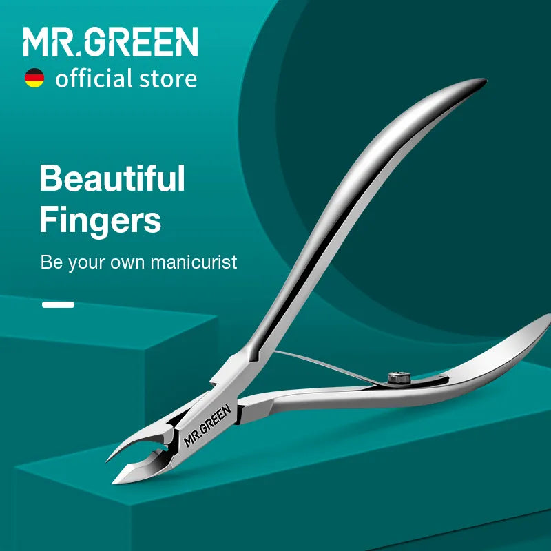 Nail Cuticle Nipper Manicure Scissors Stainless Steel