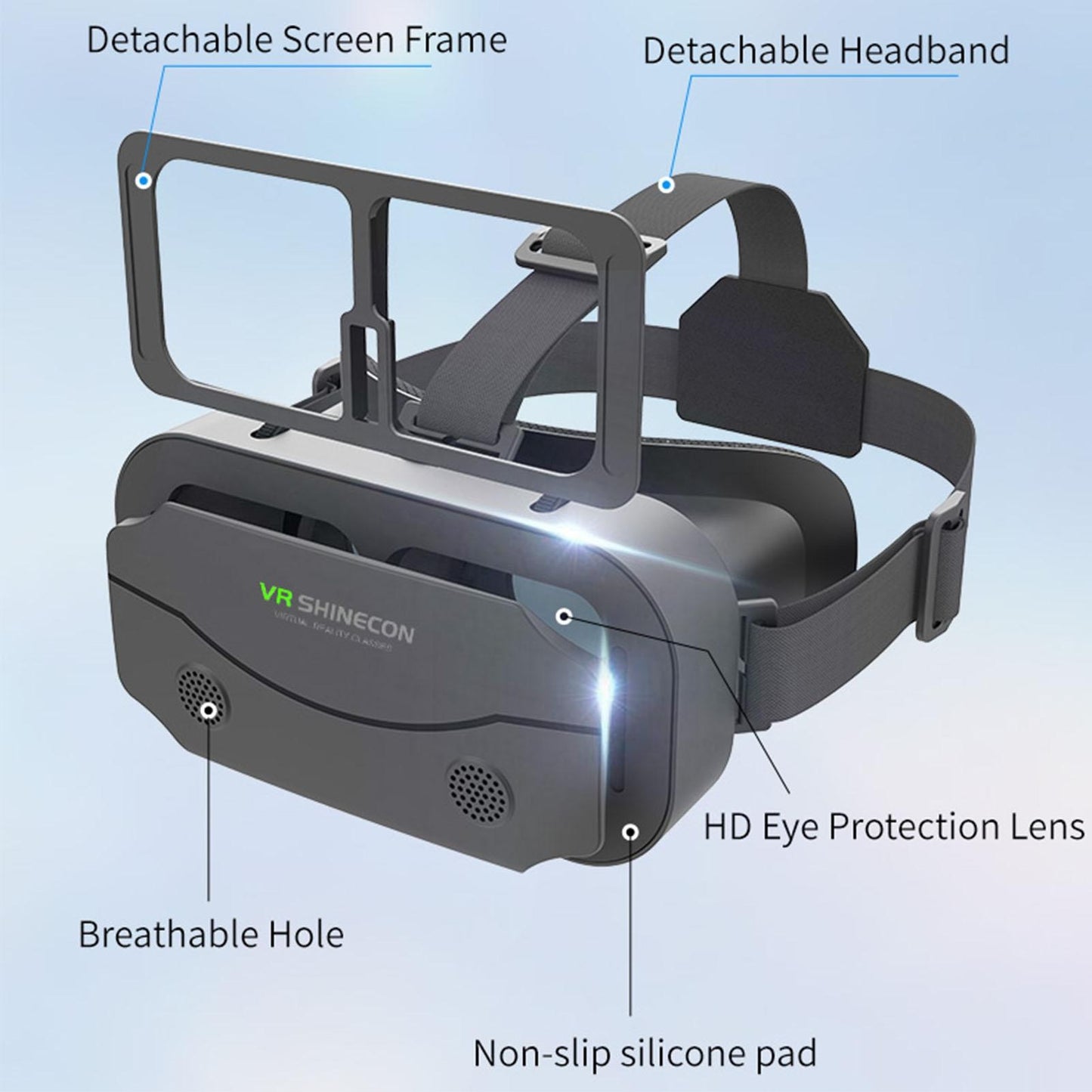 Virtual Reality Headset 3D Virtual Reality Glasses For Smartphone