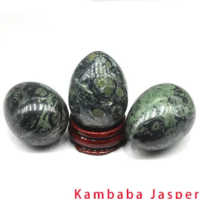 Egg Shaped Stones Natural Gemstone Hand Polished Craft Gifts - peterkaczconnect