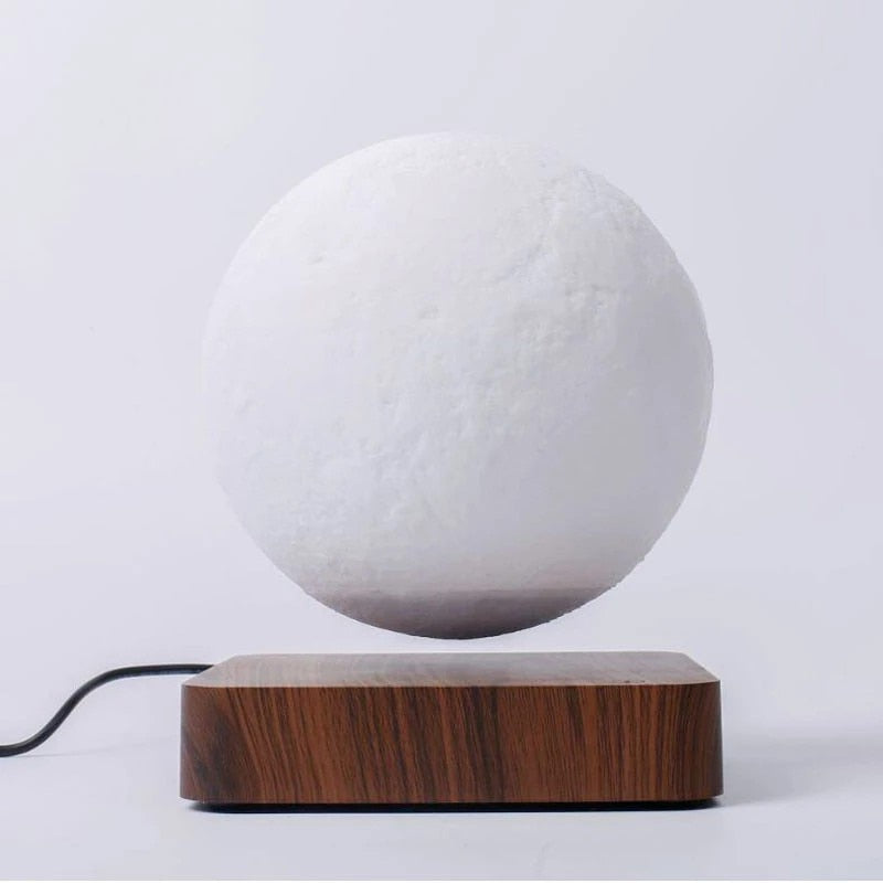 Levitating Moon Lamp Night Light Floating  LED Lamp - peterkaczconnect