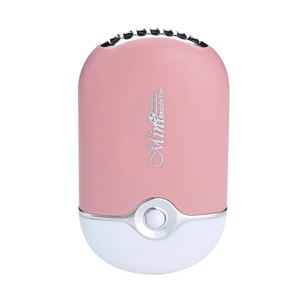 Mini Fan Quick Dryer For Eyelash Extension & Nail Polish Rechargeable