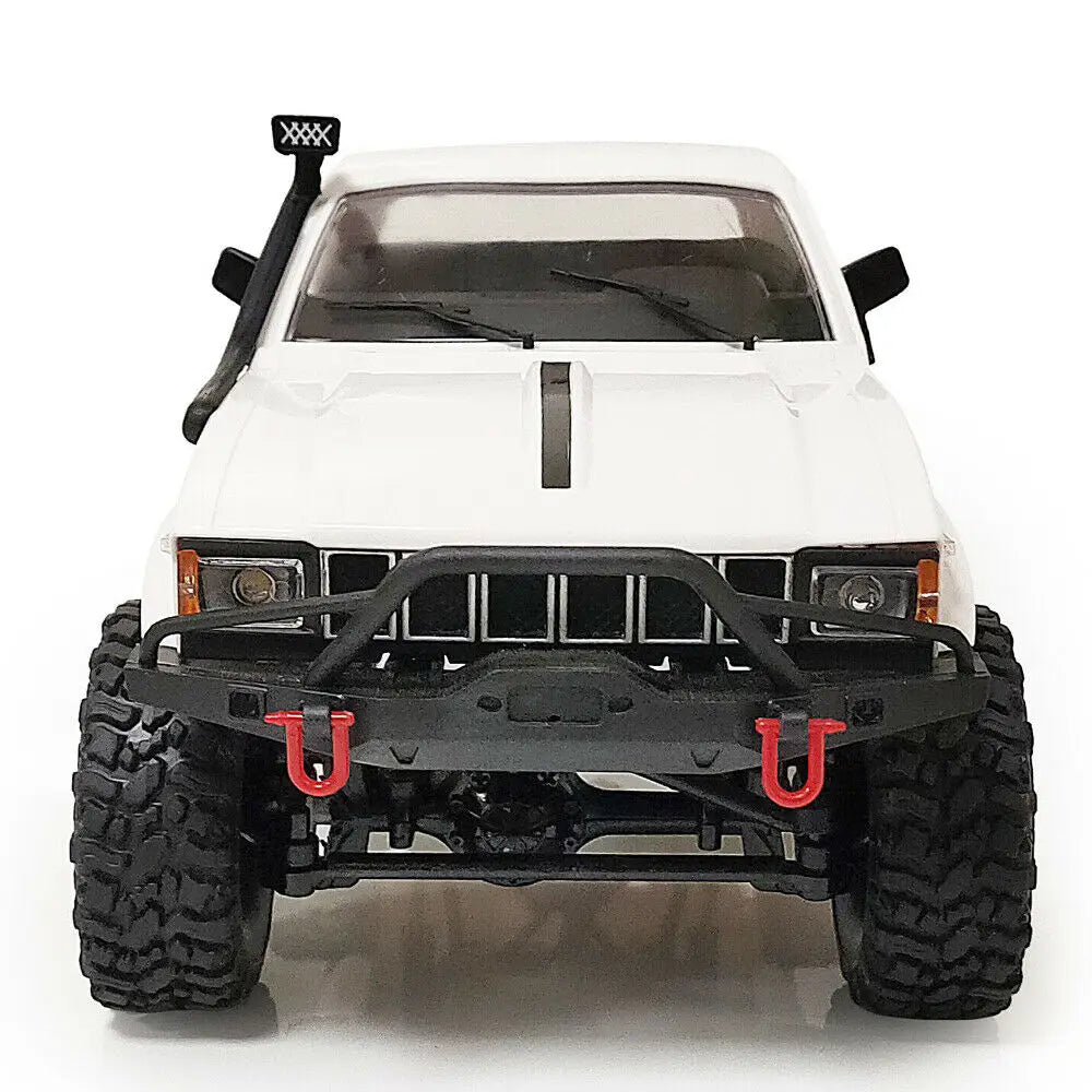 4WD Military Truck Crawler Off Road RC Car Toy Kit