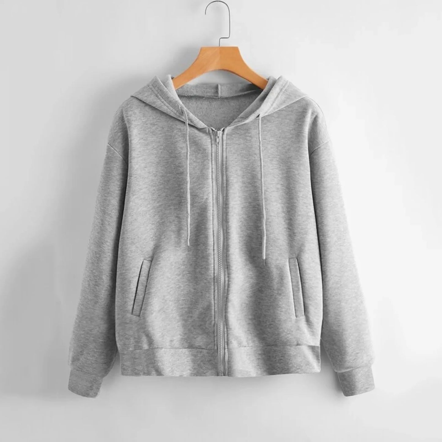 Autum Sweatshirt Long Pocket For Women