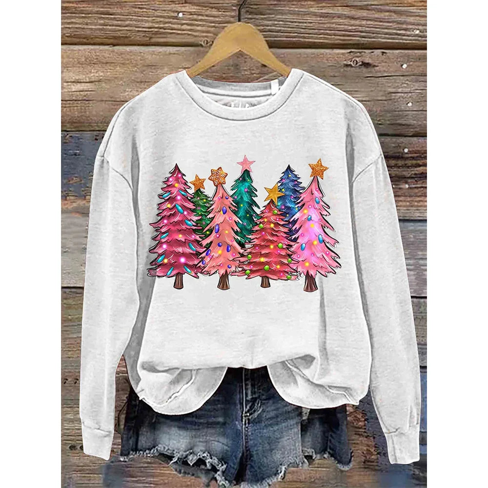 Christmas Tree Women‘S Sweatshirt Hoodie