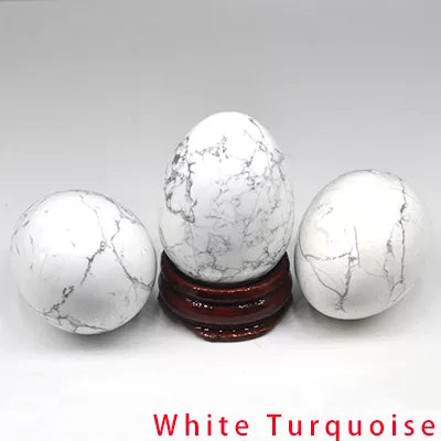 Egg Shaped Stones Natural Gemstone Hand Polished Craft Gifts - peterkaczconnect