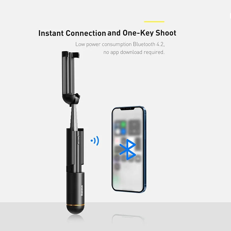 Mini Foldable Bluetooth Selfie Stick Handheld Smartphone