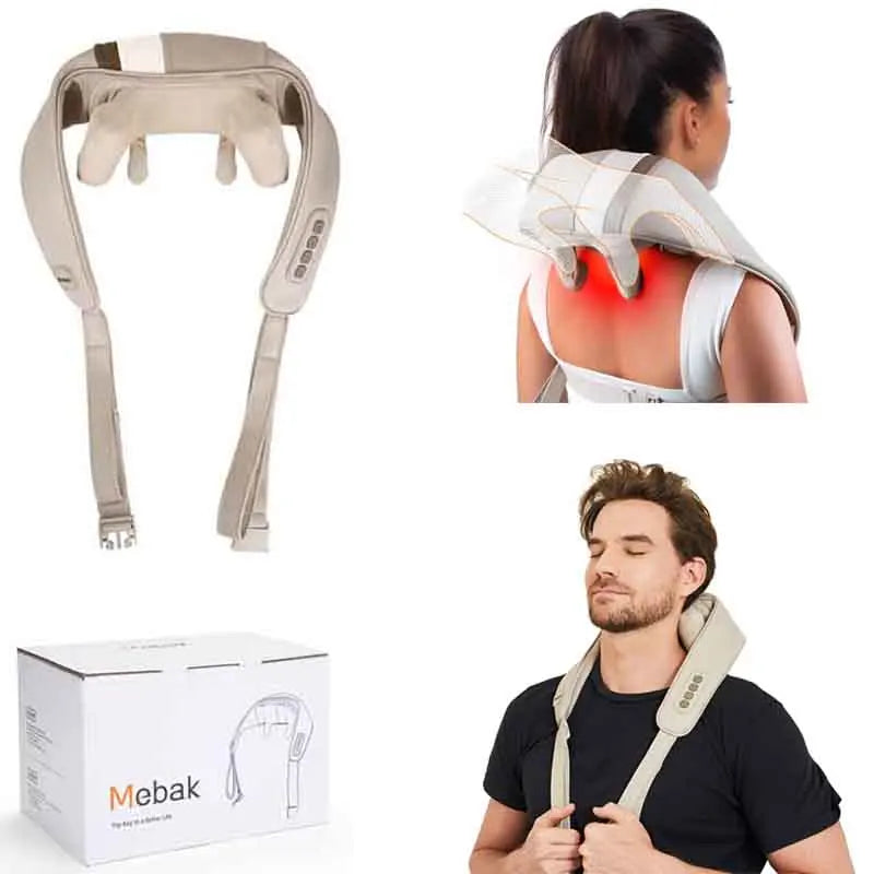 Massager For Neck and Cervical Shoulder With Heating