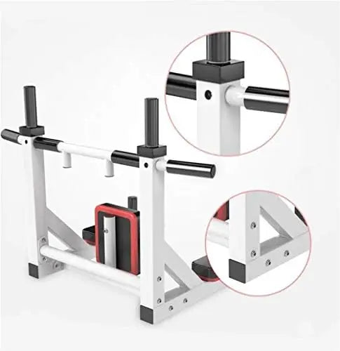 Mounted Pull Up Bar/Chin Up bar,Dip Station for Indoor Home Gym