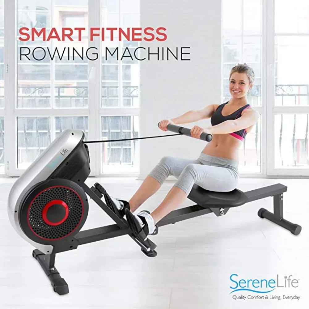 Rowing Machine Air and Magnetic Rowing Machine