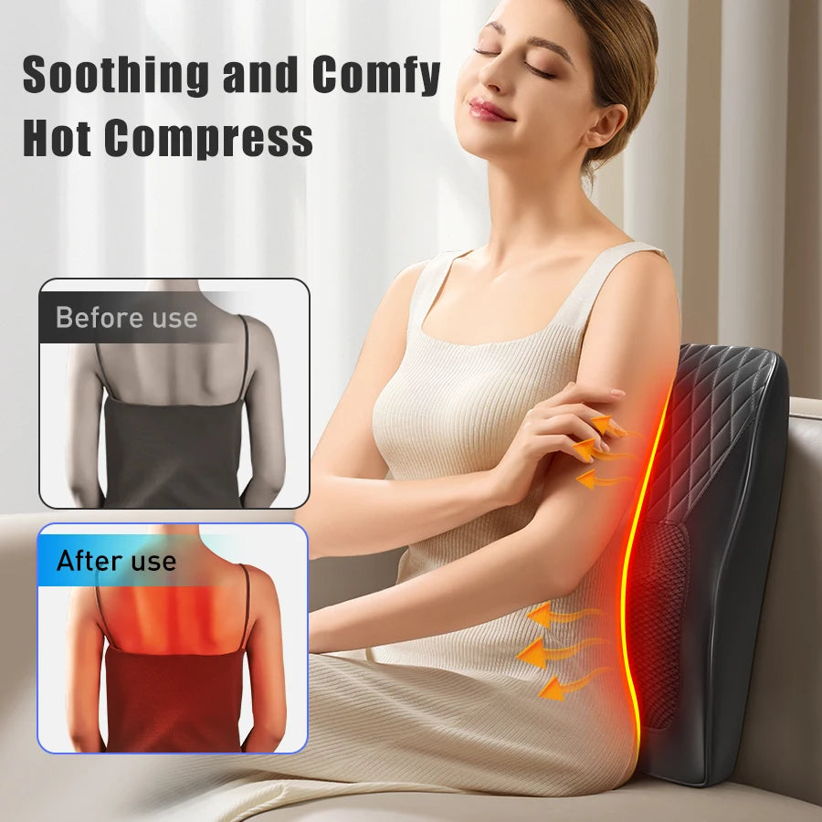 Electric Neck Cervical Traction Body Massager