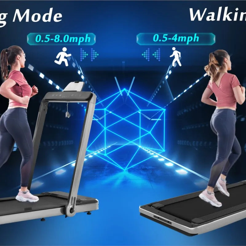 Walking Jogging Running Machine Fitness Equipment