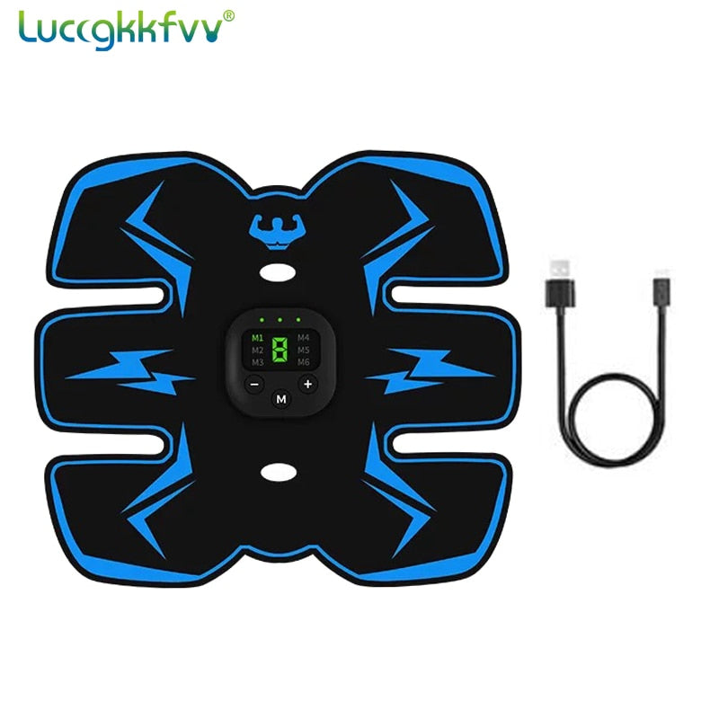 USB Rechargeable EMS Muscle Stimulation - peterkaczconnect