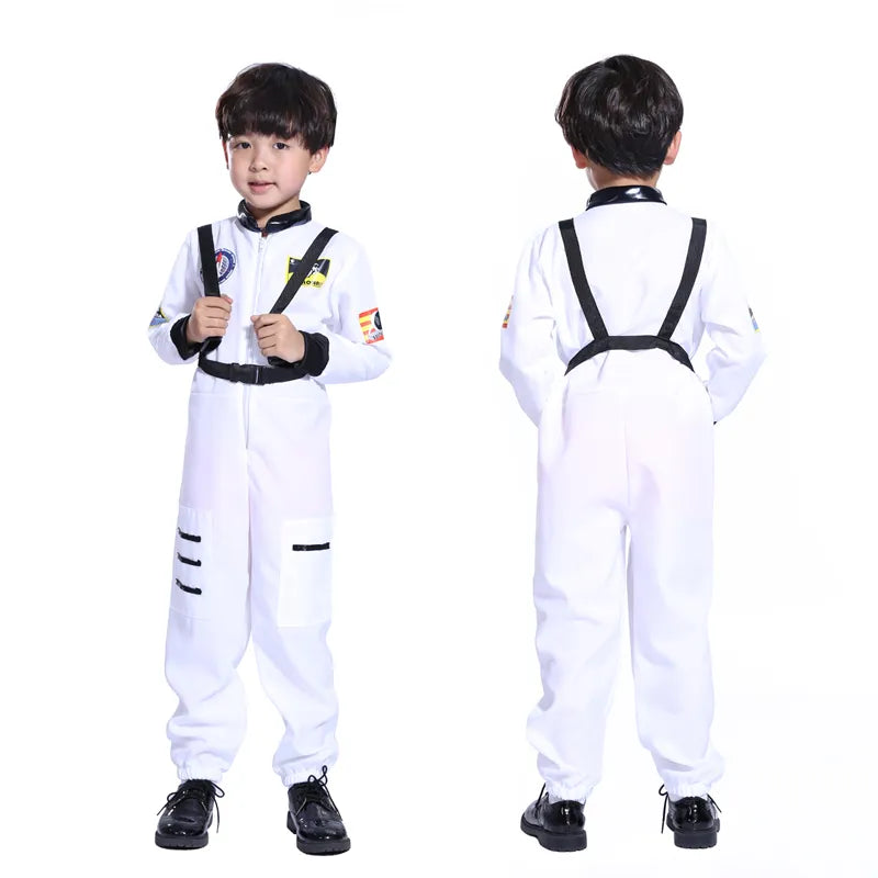 Astronaut Costume for Kids Space  Dress Up  Uniform