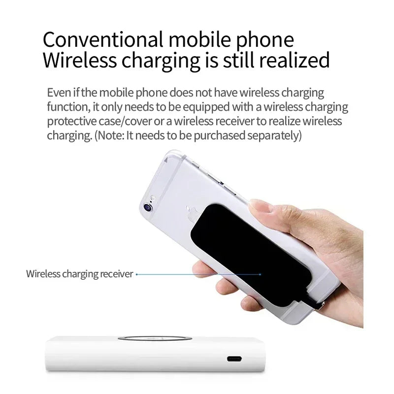 20000mAh Wireless Power bank  Fast Charging portable charger