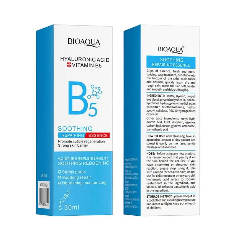 Vitamin B5 Face Essence Hyaluronic Hydrating Face Moisturizer