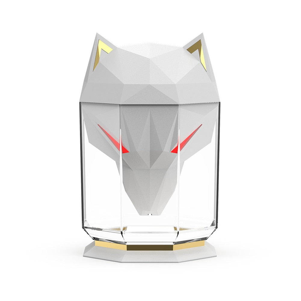 Wolf Head Air Humidifier USB Electric Aromatherapy Diffuser - peterkaczconnect