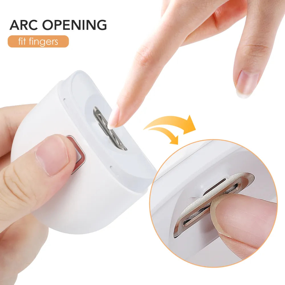 Automatic Nail Clipper Trimmer Adult Baby Finger Toe