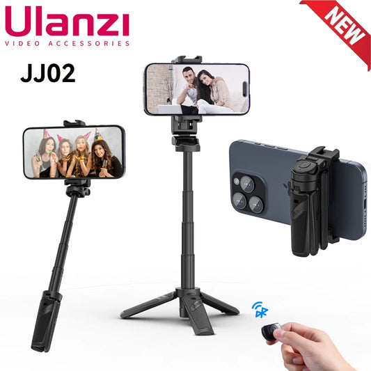 Wireless Selfie Tripod With Bluetooth Remote Control