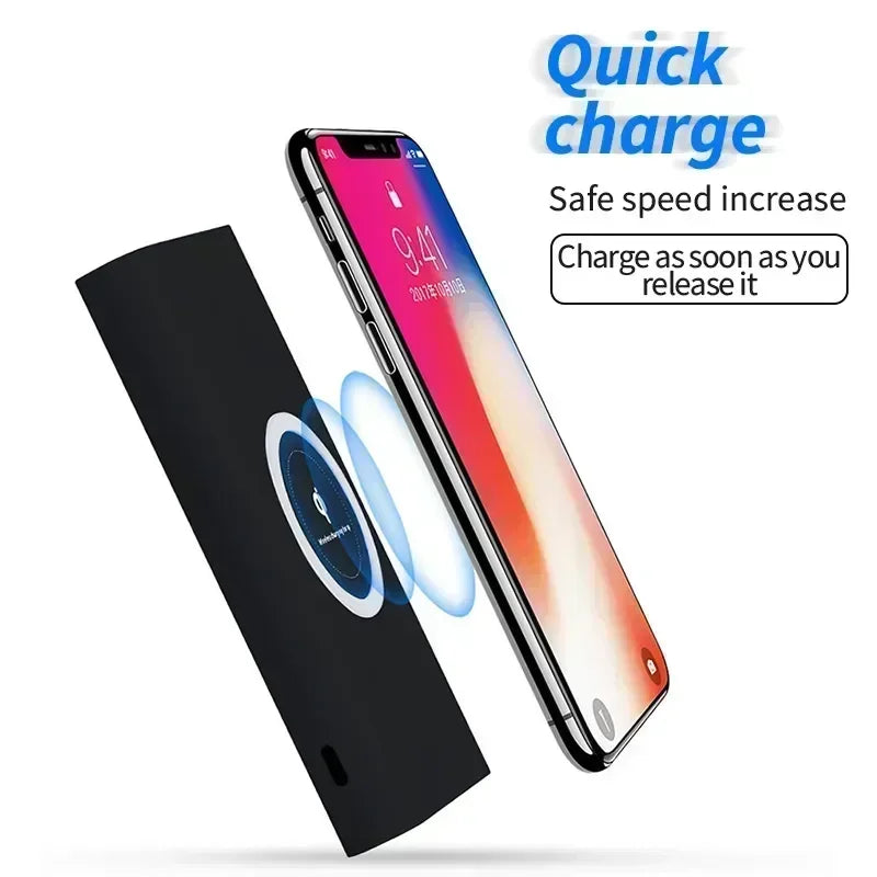 20000mAh Wireless Power bank  Fast Charging portable charger