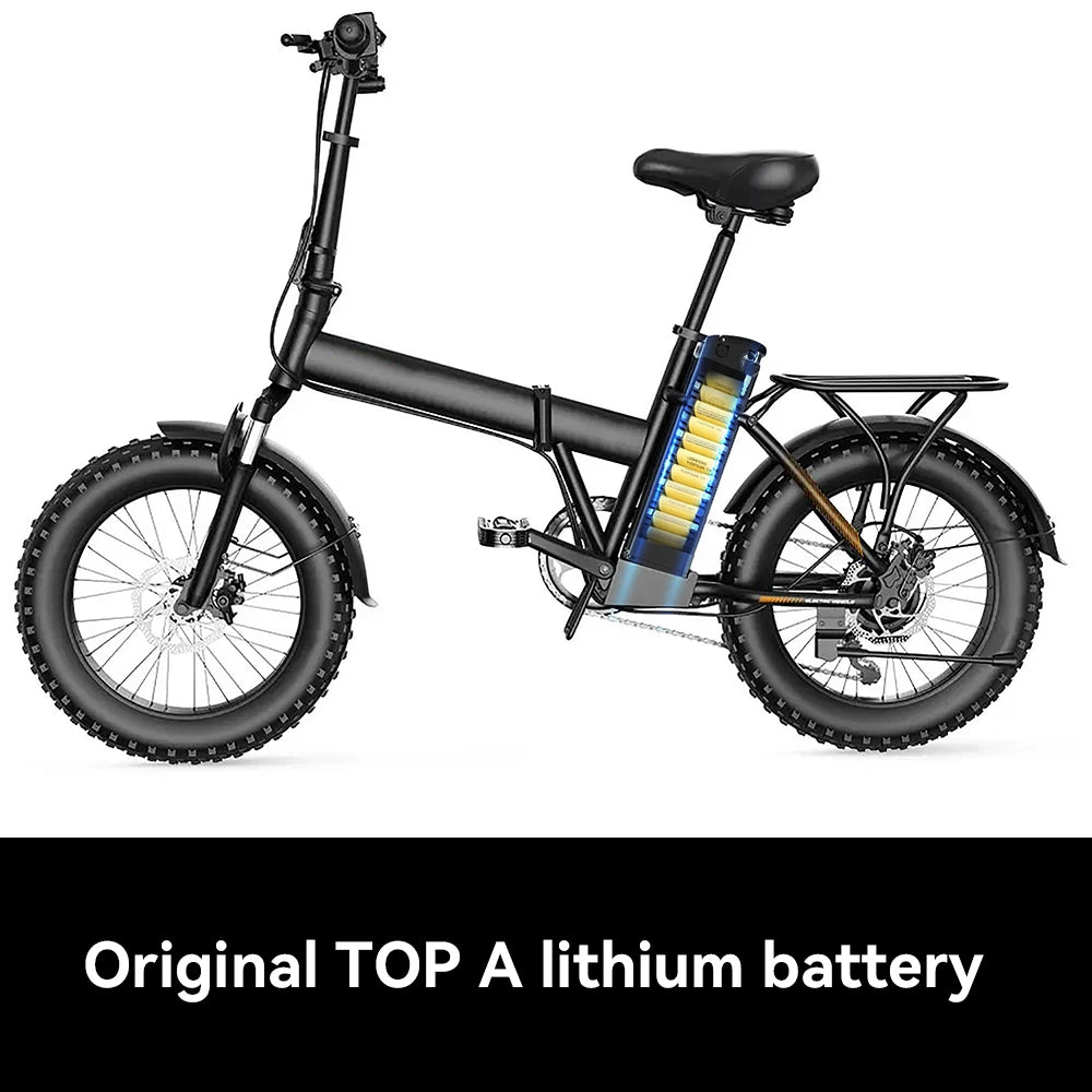 36V 48V Silver Fish Battery 13AH 15AH 18AH conversion kit Electric Bicycle