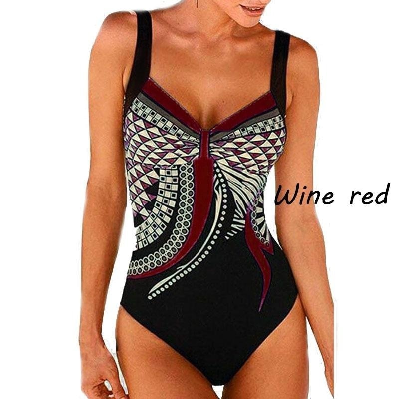 Plus Size Retro One Piece Swimsuits