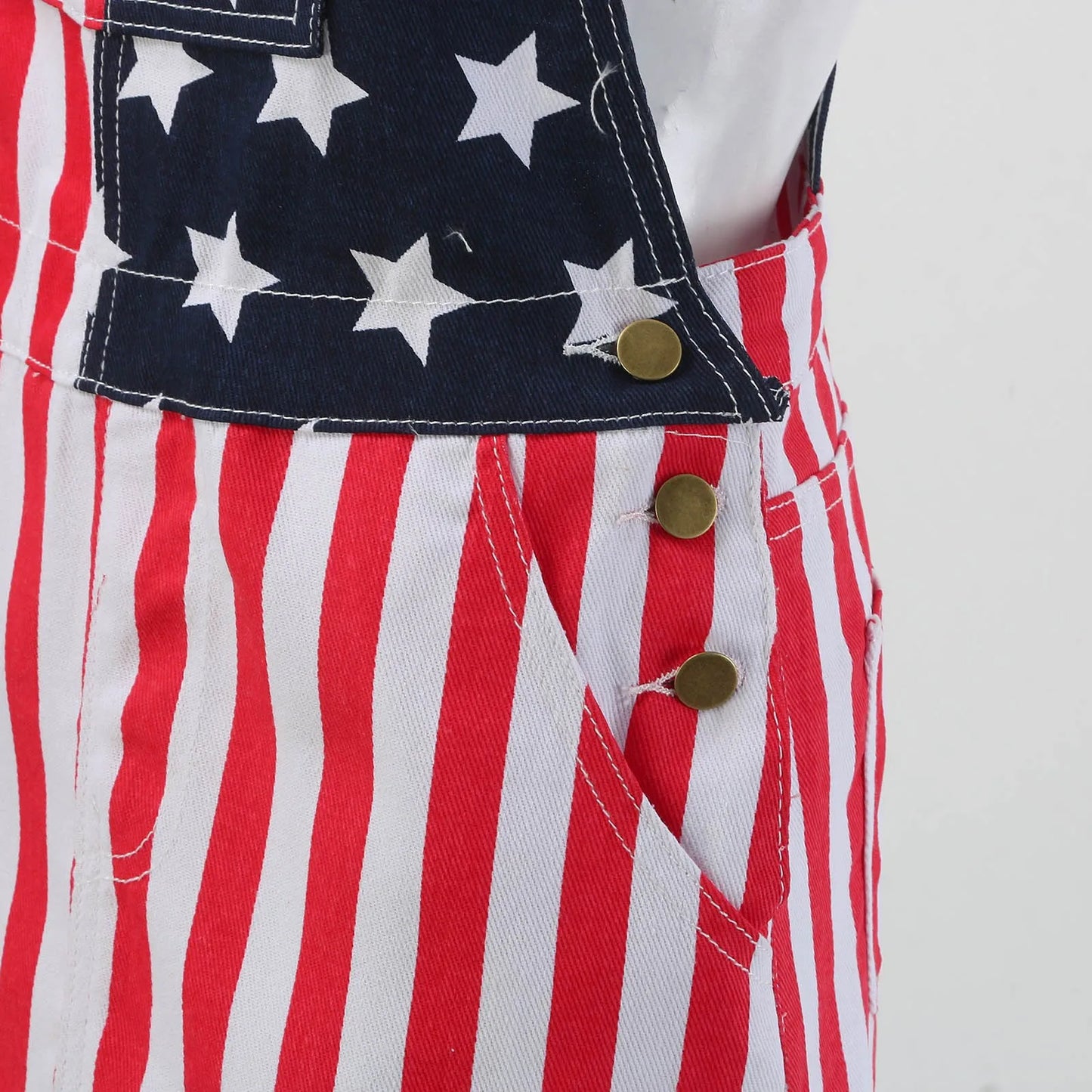 Patriotic Womans Denim Dress