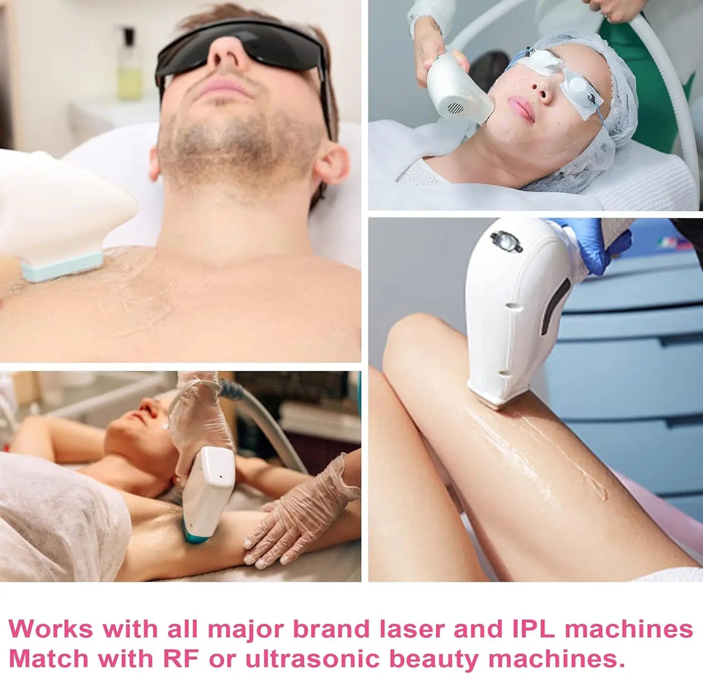 Face Microcurrent Laser Hair Removal Facial Body Skin Care Machine