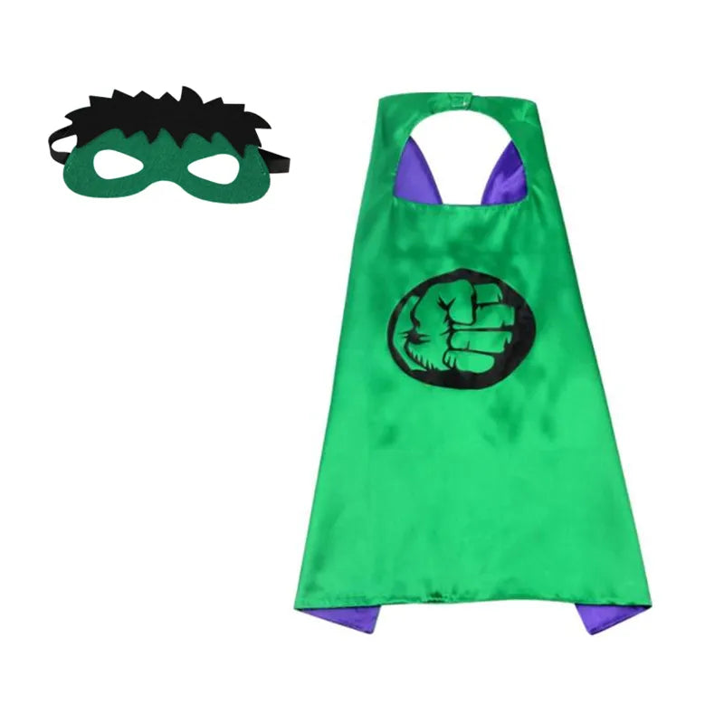 Superhero Capes for Kids 3-10 Year Old Boy Gifts Boys Cartoon Dress Up Costumes Party Supplies Gifts