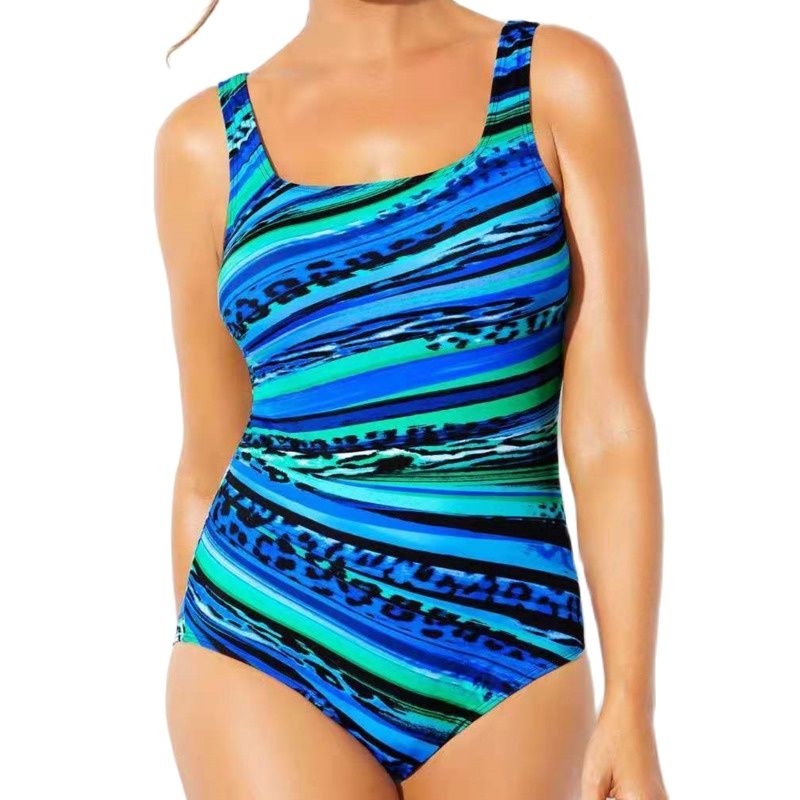 Large Size One Piece Bathing Suit