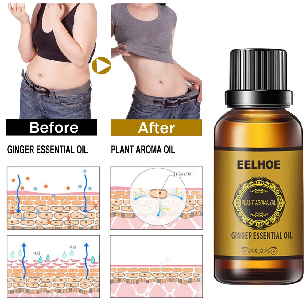 Ginger Slimming Essential Oils Fast Lose Weight Products - peterkaczconnect