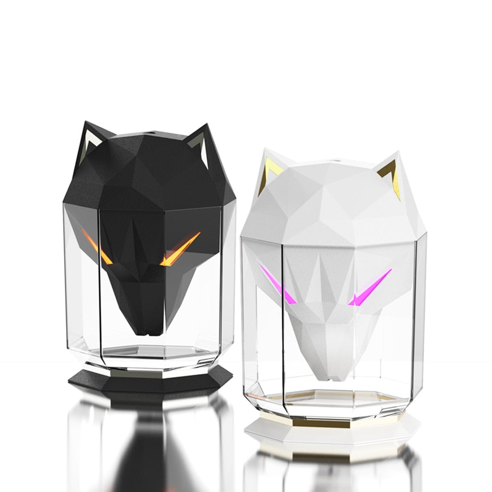 Wolf Head Air Humidifier USB Electric Aromatherapy Diffuser - peterkaczconnect