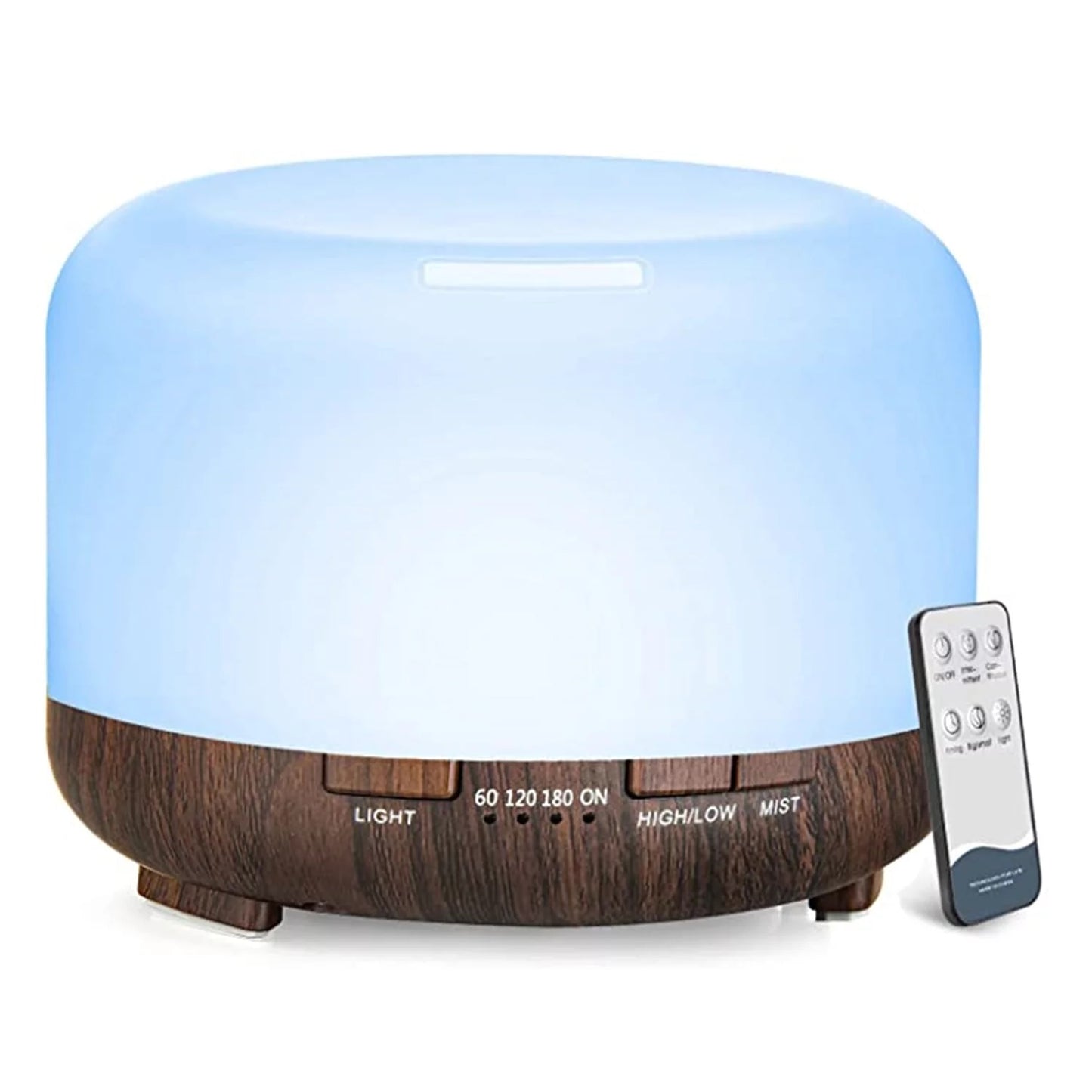 Multicolor 500ml Aroma Diffuser Air Humidifier Mist Fogger - peterkaczconnect