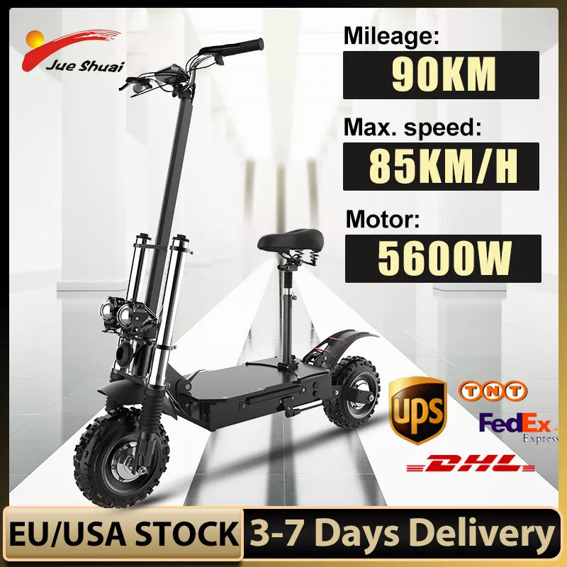 Electric Scooter Super Up To 50 MPH & 50 Miles  for Adults