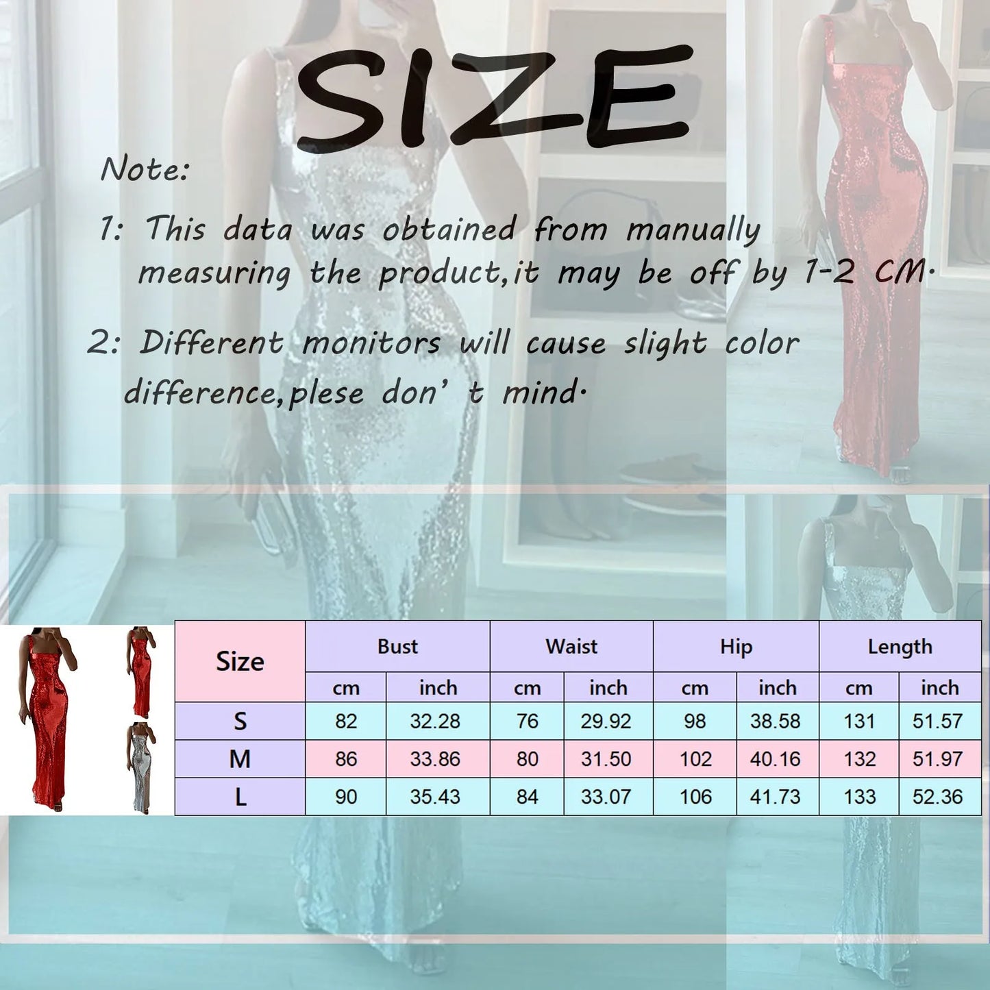 Formal Dresses For Evening Party Sexy Sequin Maxi Dress Square Neck Back Sleeveless