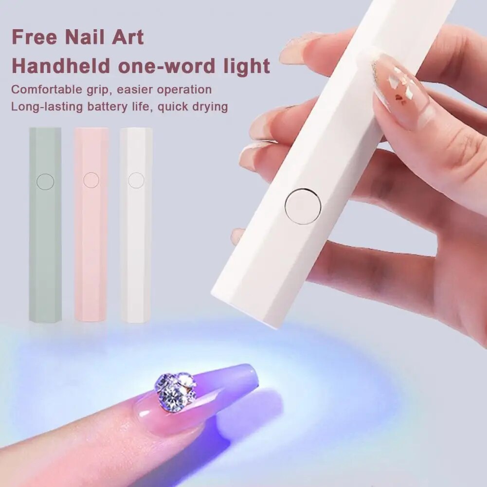 UV LED Nail Lamp Polish Gel Dryer Manicure Tool