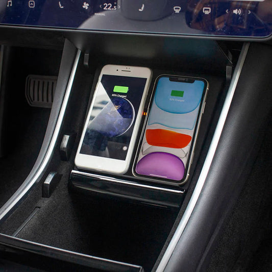 Wireless Charger For Tesla Center Console