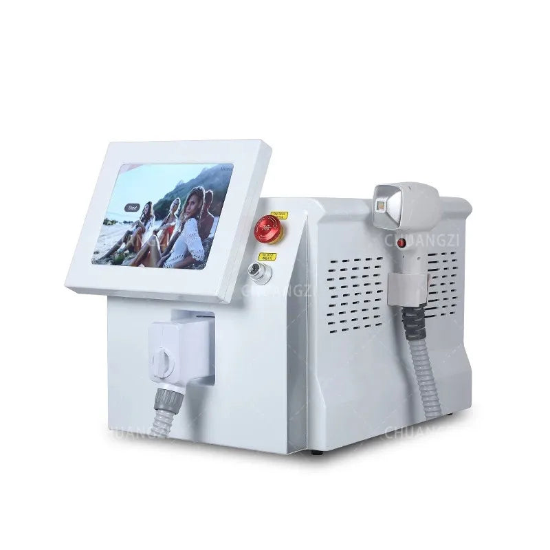 Newest 2000W High Power 3 Wavelength Hair Removal Laser-Machine Beauty Salon