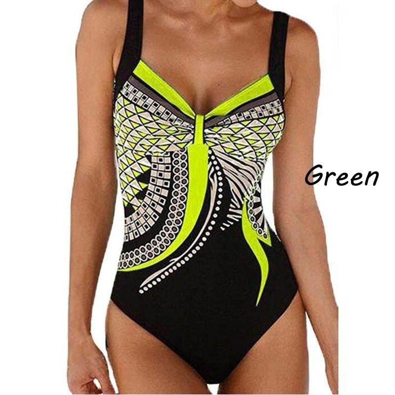 Plus Size Retro One Piece Swimsuits