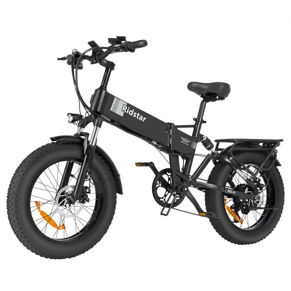 Folding Electric Bike Mountain Bike 20 Inch Electric