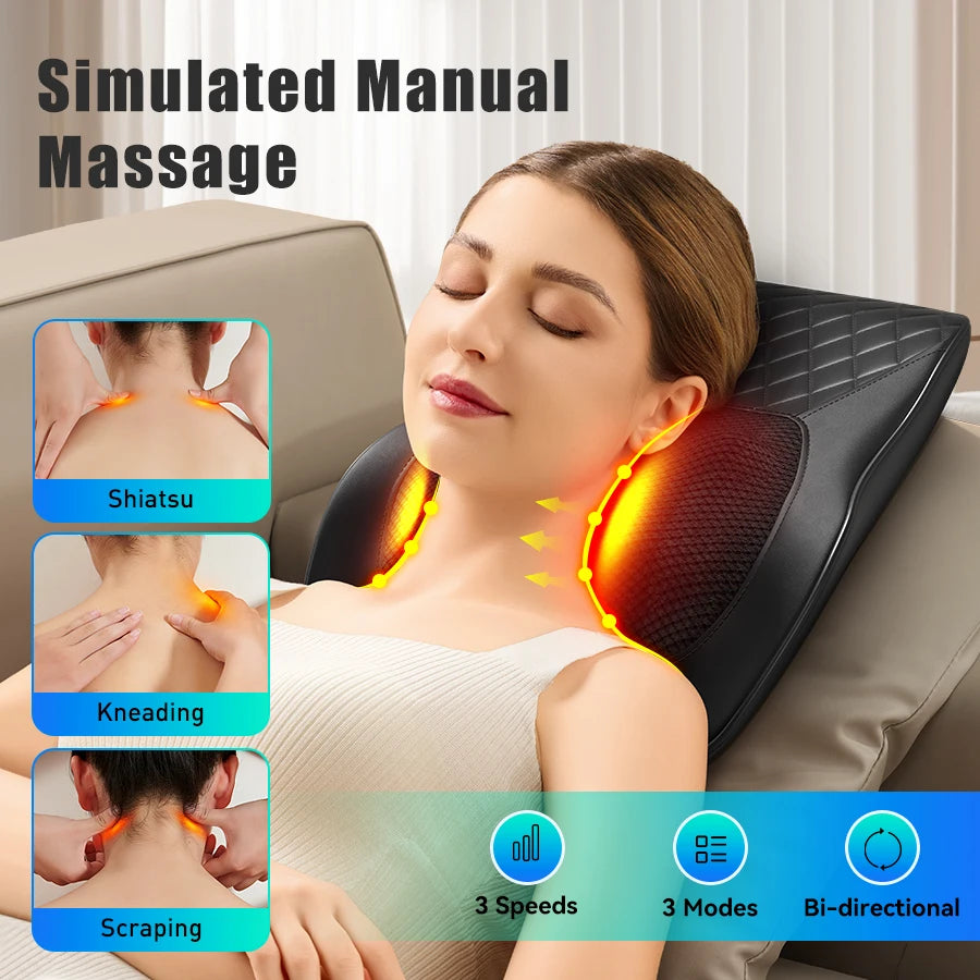 Electric Neck Cervical Traction Body Massager