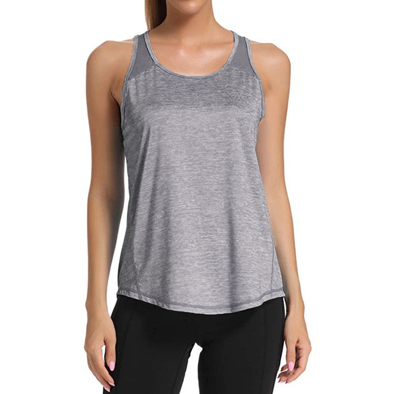 Sleeveless T Shirt Sports Wear Yoga Tank Top - peterkaczconnect