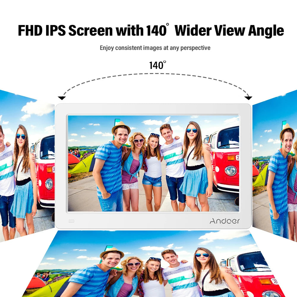 15.6 Inch Digital Photo Picture Frame