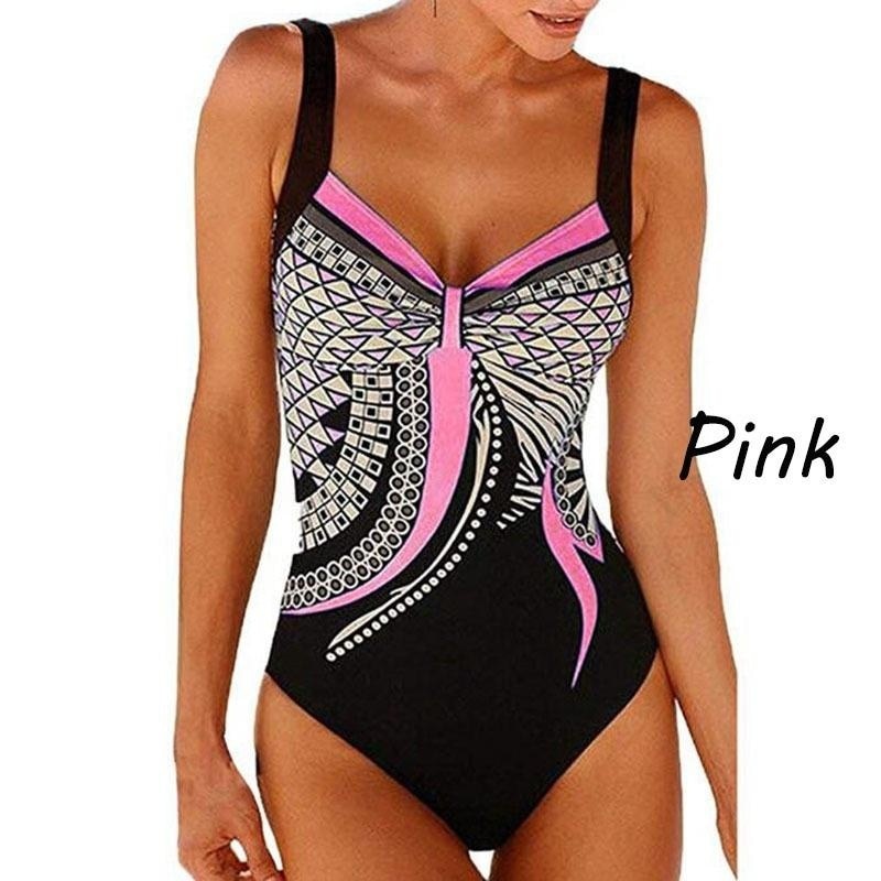 Plus Size Retro One Piece Swimsuits