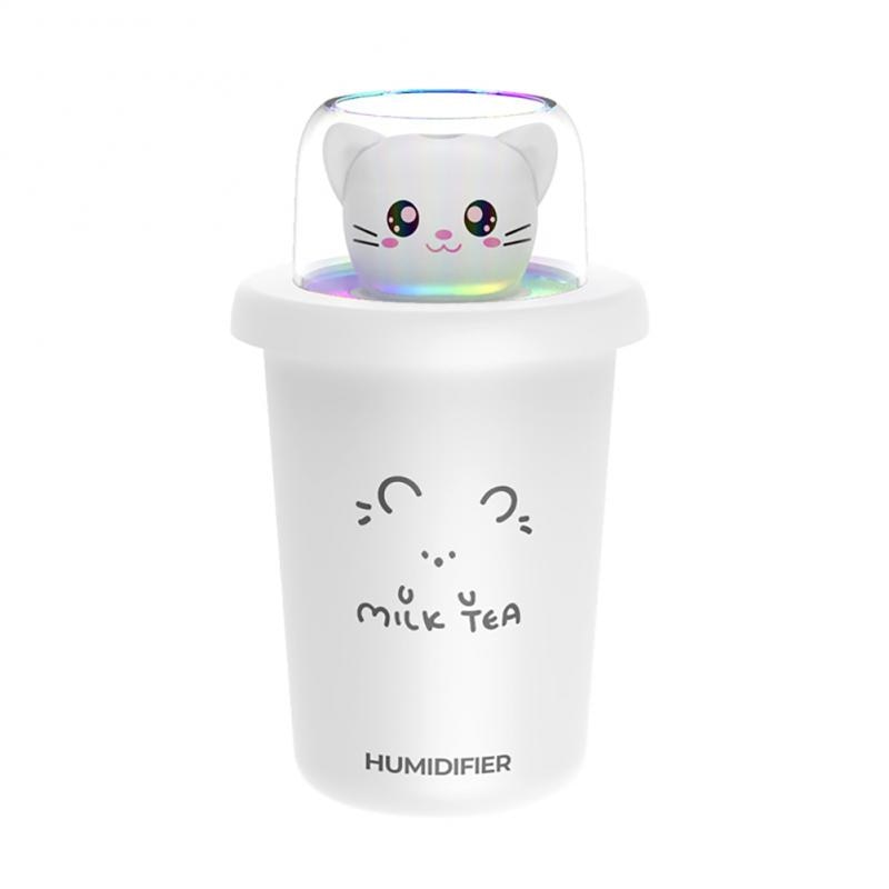 Air Humidifier Cute Pet Ultrasonic Cool Mist Aromatherapy - peterkaczconnect