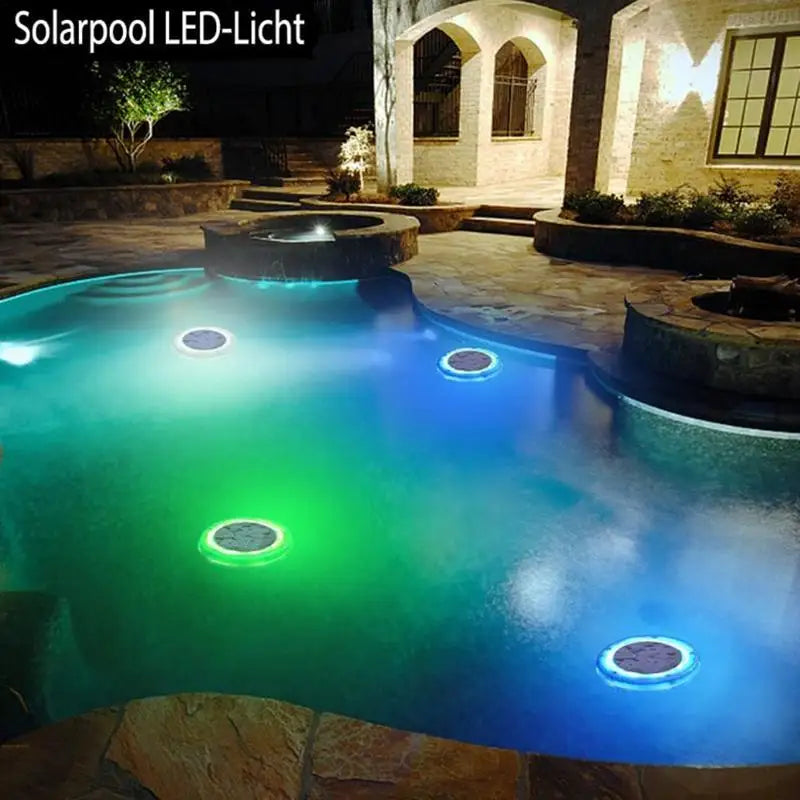 Solar Swimming Pool Floating Light